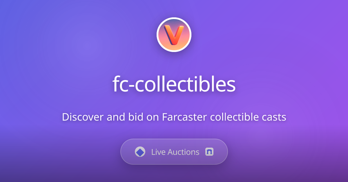 fc-collectibles - Farcaster Mini Apps